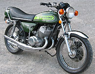 1974 Kawasaki H2B