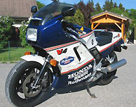 1986 Honda VF1000R Rothmans