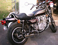 1980 Kawasaki KZ1000 LTD B4