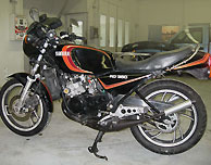 1982 Yamaha RD350J