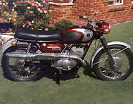 1968 Suzuki TC