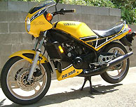 1985 RZ350