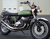 1974 Kawasaki H2B