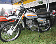 1974 Suzzuki TS185