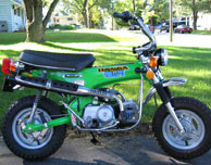 1975 Honda CT70 K4