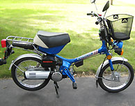 1983 Honda NC50 Express