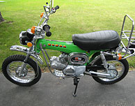 1973 Honda ST90 K0