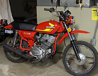 1975 Honda XL75