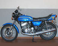 1972 Kawasaki H2