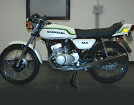 1972 Kawasaki S2