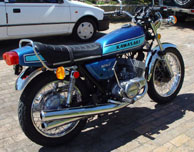 1975 Kawasaki H1F