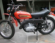1971 Kawasaki F8