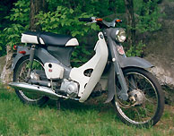 1965 Honda C65