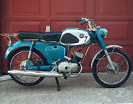 1965 Bridgestone 90 Trail