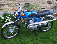 1969 Suzuki AS50 Colt