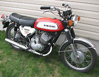 1970 Kawasaki A1 Samurai