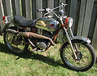 1973 Hodaka Ace 100