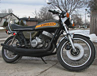 1974 Kawasaki H2B