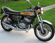 1974 Kawasaki H2B