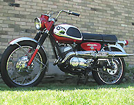 1968 TC250 Scrambler