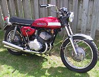 1970 Kawasaki H1