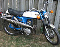 1971 Yamaha YG6-S