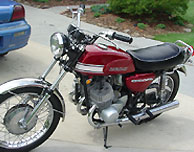 1970 Kawasaki H1