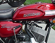 1970 Kawasaki H1