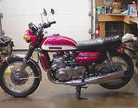 1972 Suzuki GT750J