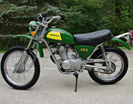 1972 Honda SL100