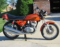 1973 Kawasaki S2A