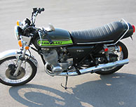 1974 Kawasaki H2B