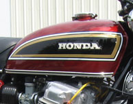 Honda CB750 tank