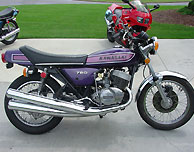 1975 Kawasaki H2C