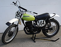 1974 Kawasaki KX450