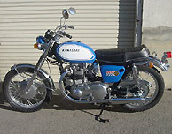 1969 Kawasaki W2SS