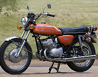 1972 Kawasaki H1B