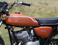 1972 Kawasaki H1B