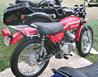 1972 Kawasaki F7