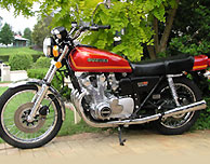 1977 Suzuki GS750