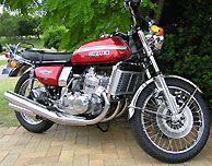 1975 Suzuki GT750M