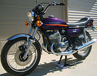 1973 Kawasaki H2A