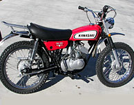 1970 Kawasaki G4TR