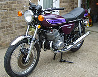 1975 KAwasaki H2C