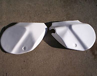 Bultaco plastic parts