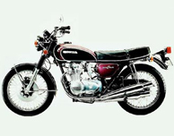 1971 CB500 four