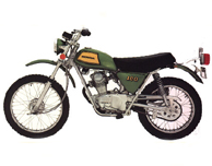 Honda sl100 k3 #6