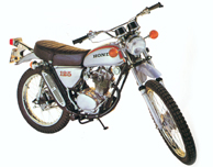 1972 Honda SL125 K1