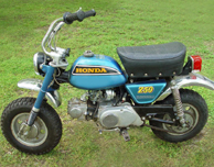 1973 Honda mini trail parts
