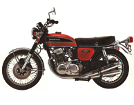 1976 Honda cb750 oil capacity #5